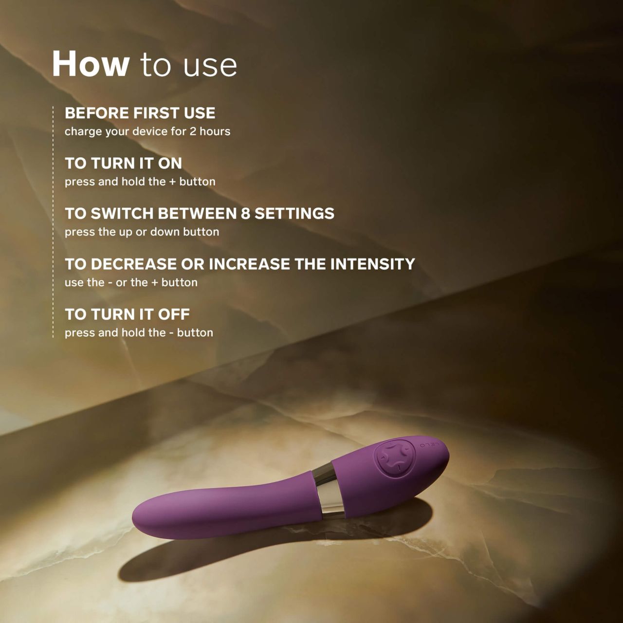 LELO Elise 2- deluxe vibrátor (lila) LELO Elise 2- deluxe vibrátor (lila)