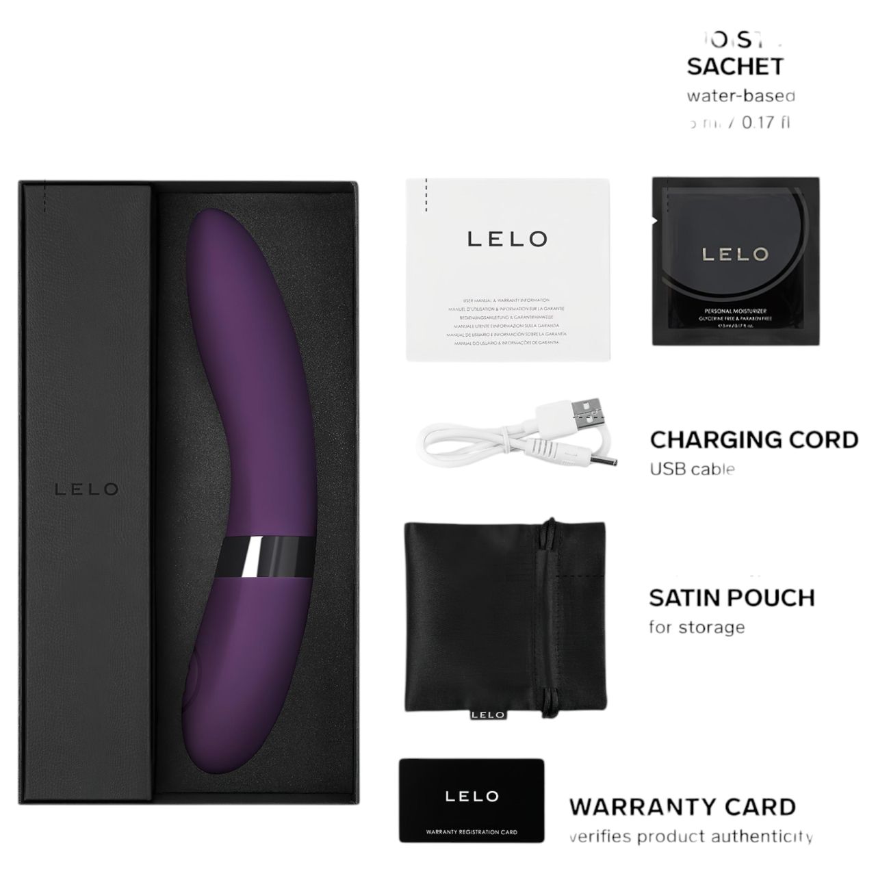 LELO Elise 2- deluxe vibrátor (lila) LELO Elise 2- deluxe vibrátor (lila)