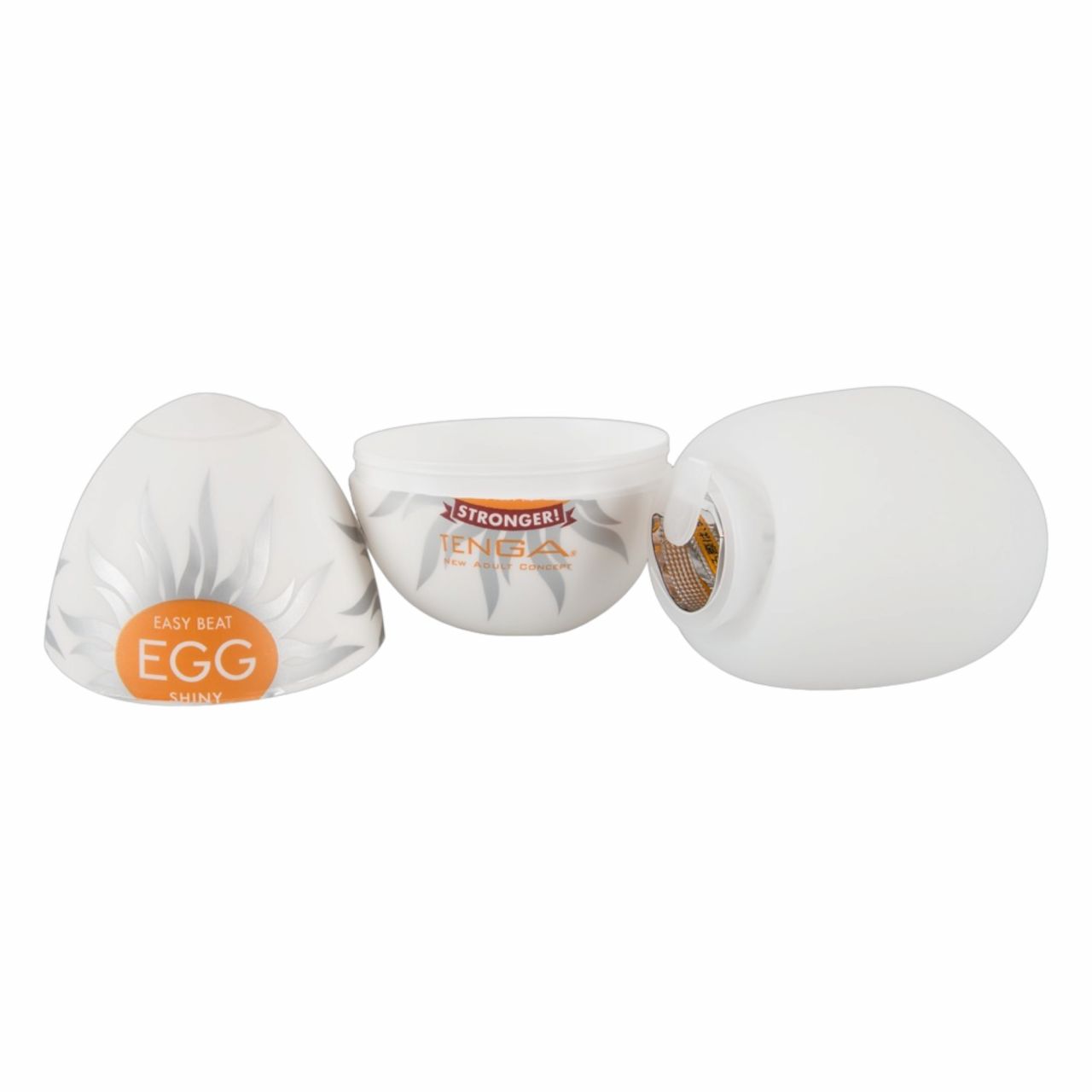 TENGA Egg Shiny - maszturbációs tojás (1db)