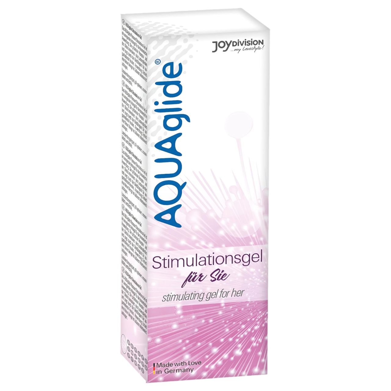 AQUAglide Stimulation - intim gél nőknek (25ml) AQUAglide Stimulation - intim gél nőknek (25ml)