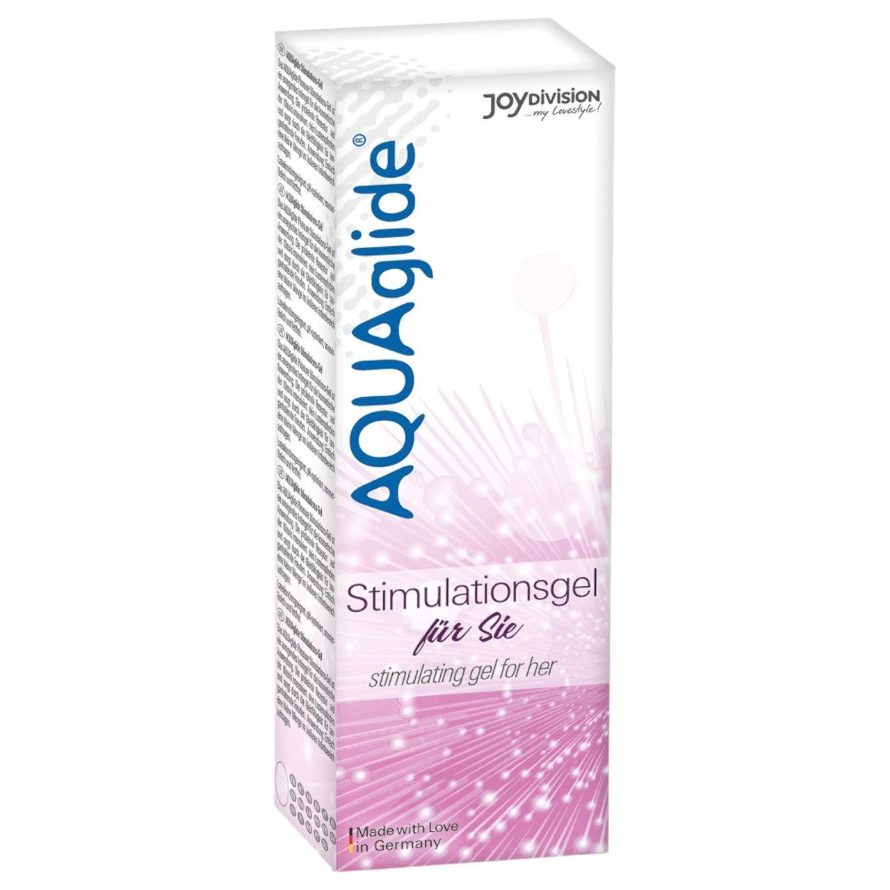 AQUAglide Stimulation - intim gél nőknek (25ml) AQUAglide Stimulation - intim gél nőknek (25ml)