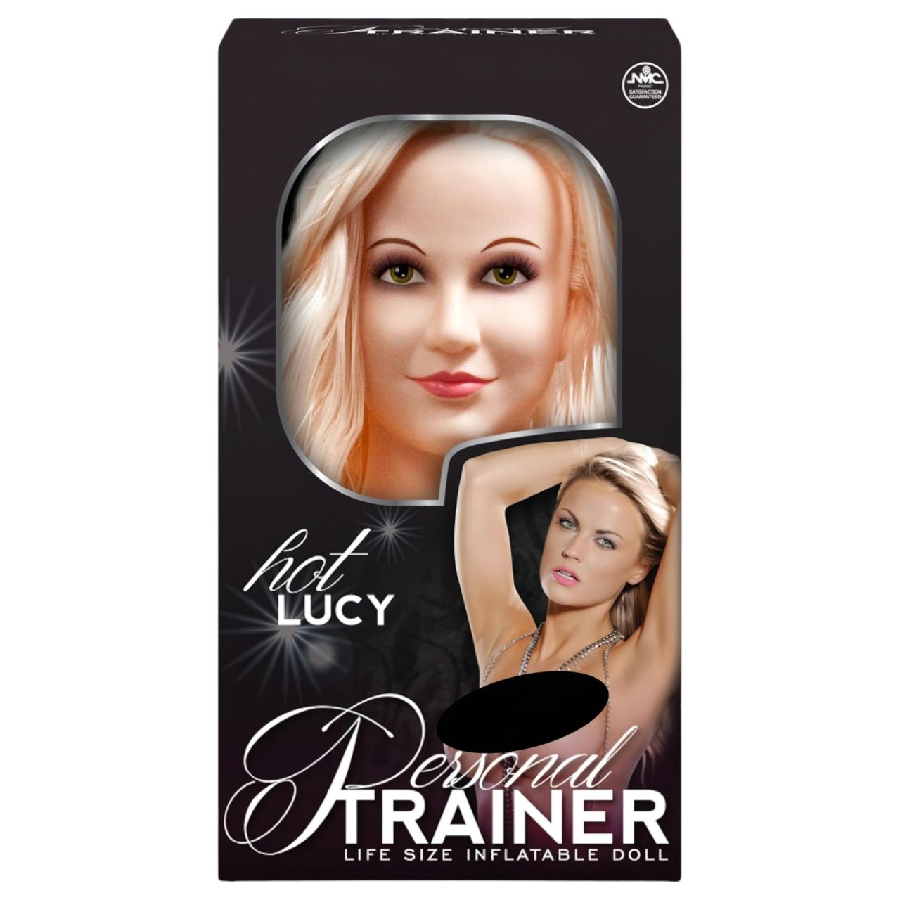 Hot Lucy - életnagyságú guminő Hot Lucy - életnagyságú guminő