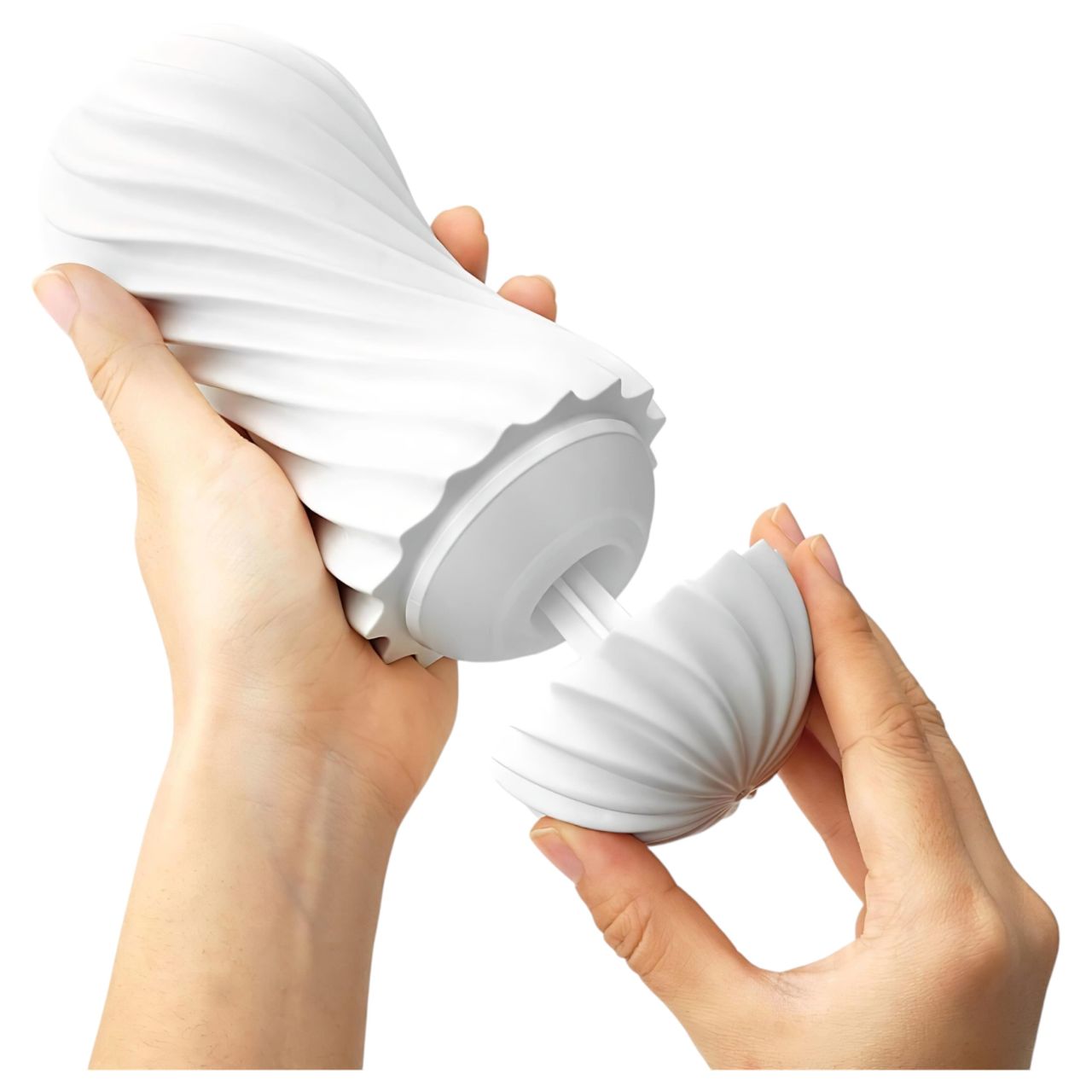 TENGA Flex - maszturbátor (fehér) TENGA Flex - maszturbátor (fehér)