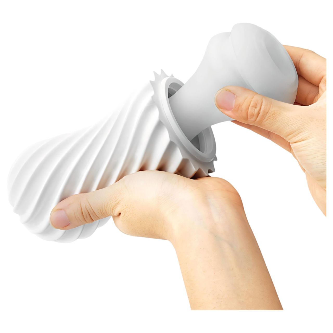 TENGA Flex - maszturbátor (fehér) TENGA Flex - maszturbátor (fehér)