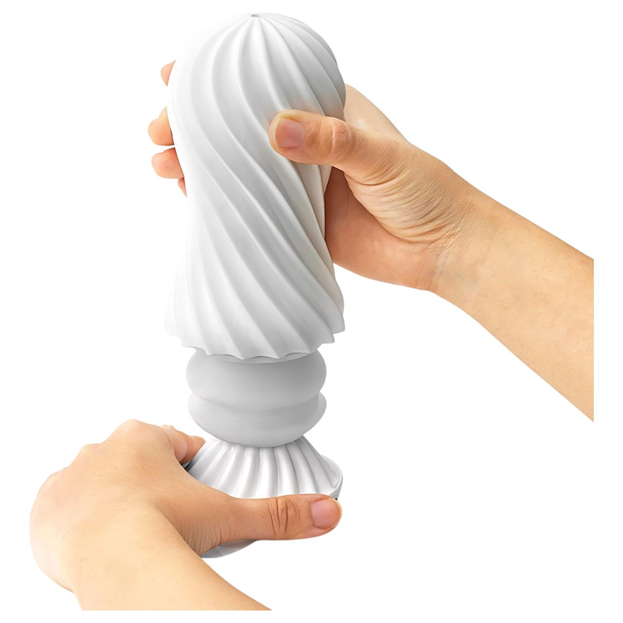 TENGA Flex - maszturbátor (fehér) TENGA Flex - maszturbátor (fehér)