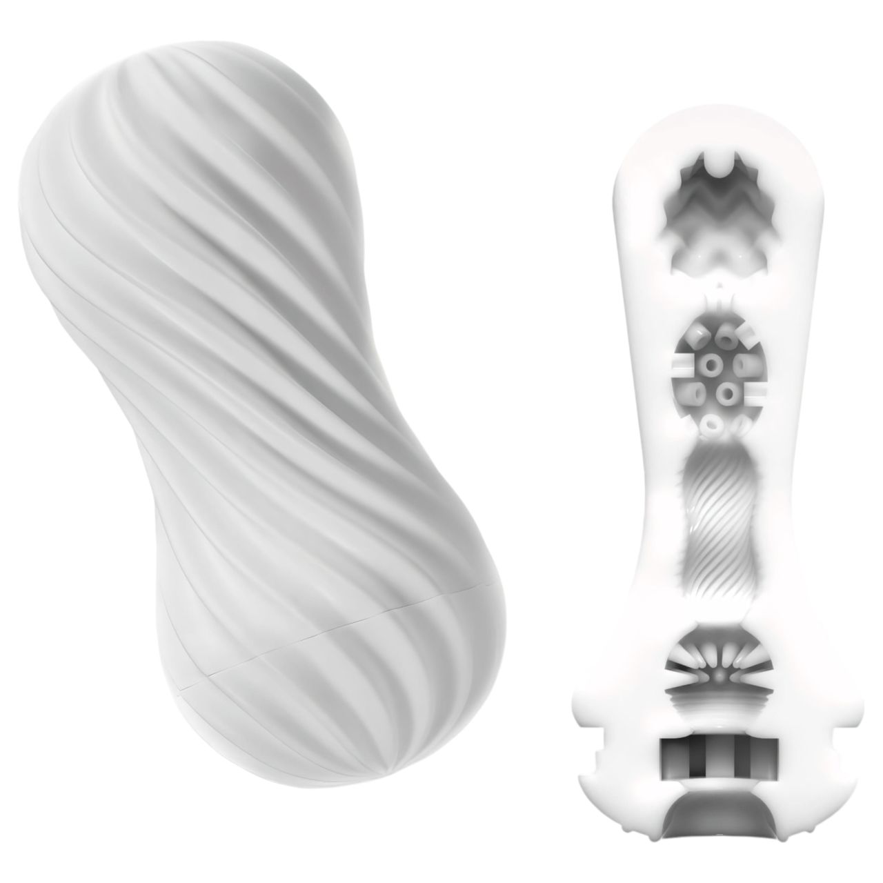 TENGA Flex - maszturbátor (fehér) TENGA Flex - maszturbátor (fehér)