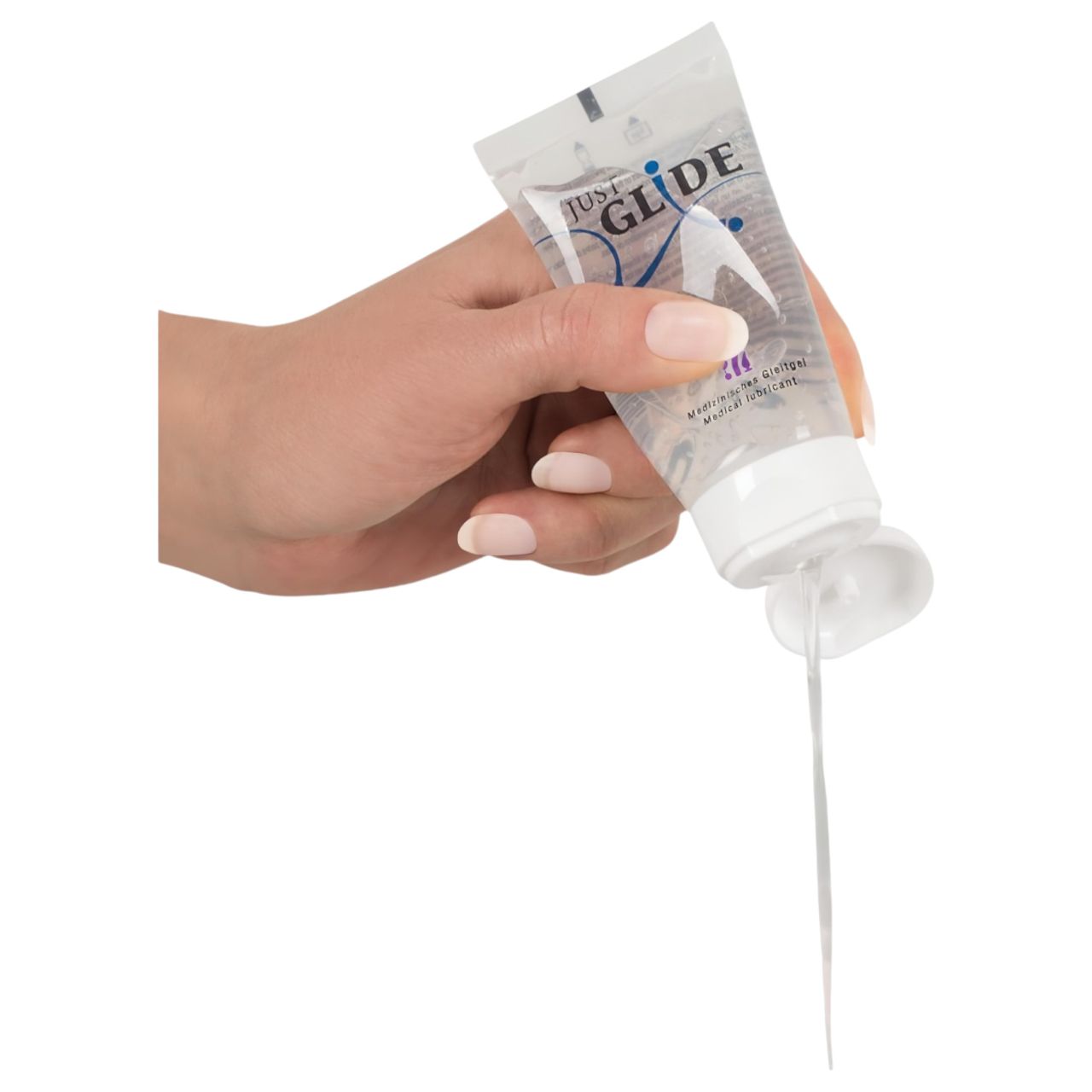 Just Glide Toy - vízbázisú síkosító (50ml) Just Glide Toy - vízbázisú síkosító (50ml)