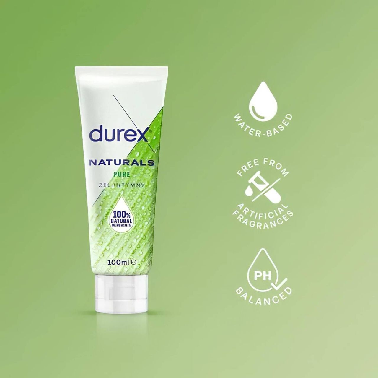 Durex Naturals - Intim gél (100ml) Durex Naturals - Intim gél (100ml)