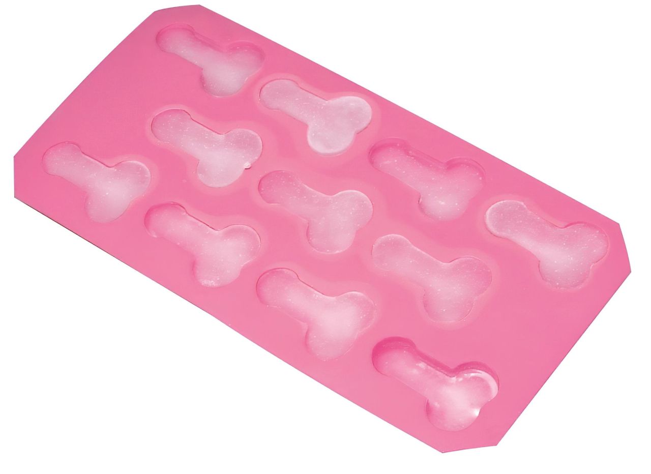 Szilikon jégkocka készítő - pénisz Szilikon jégkocka készítő - pénisz