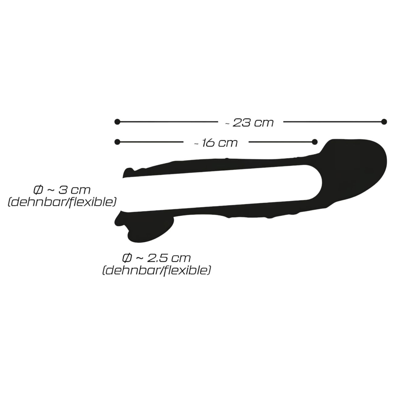 Crystal Skin - pénisz hosszabbító péniszköpeny Crystal Skin - pénisz hosszabbító péniszköpeny