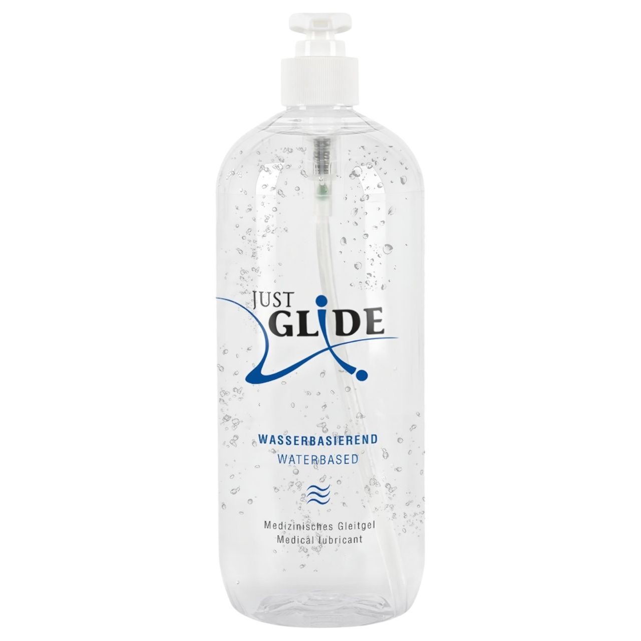 Just Glide vízbázisú síkosító (1000ml) Just Glide vízbázisú síkosító (1000ml)