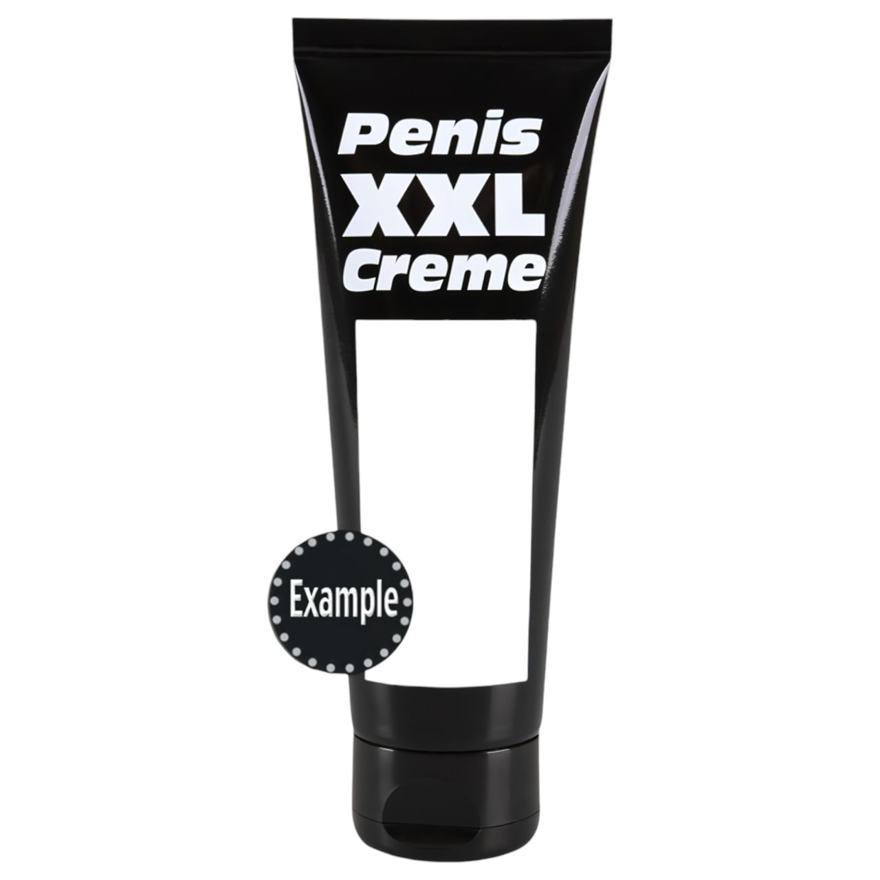 Pénisz XXL - intim krém férfiaknak (80ml) Pénisz XXL - intim krém férfiaknak (80ml)