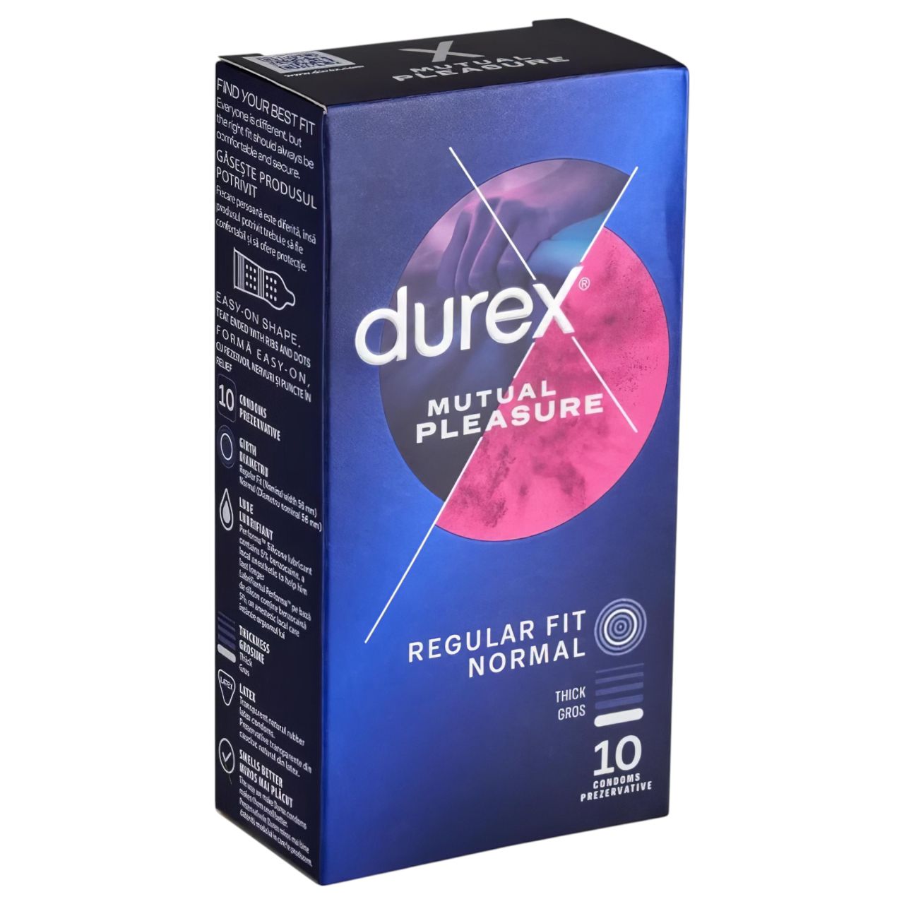Durex Mutual Pleasure - késleltető óvszer (10db) Durex Mutual Pleasure - késleltető óvszer (10db)