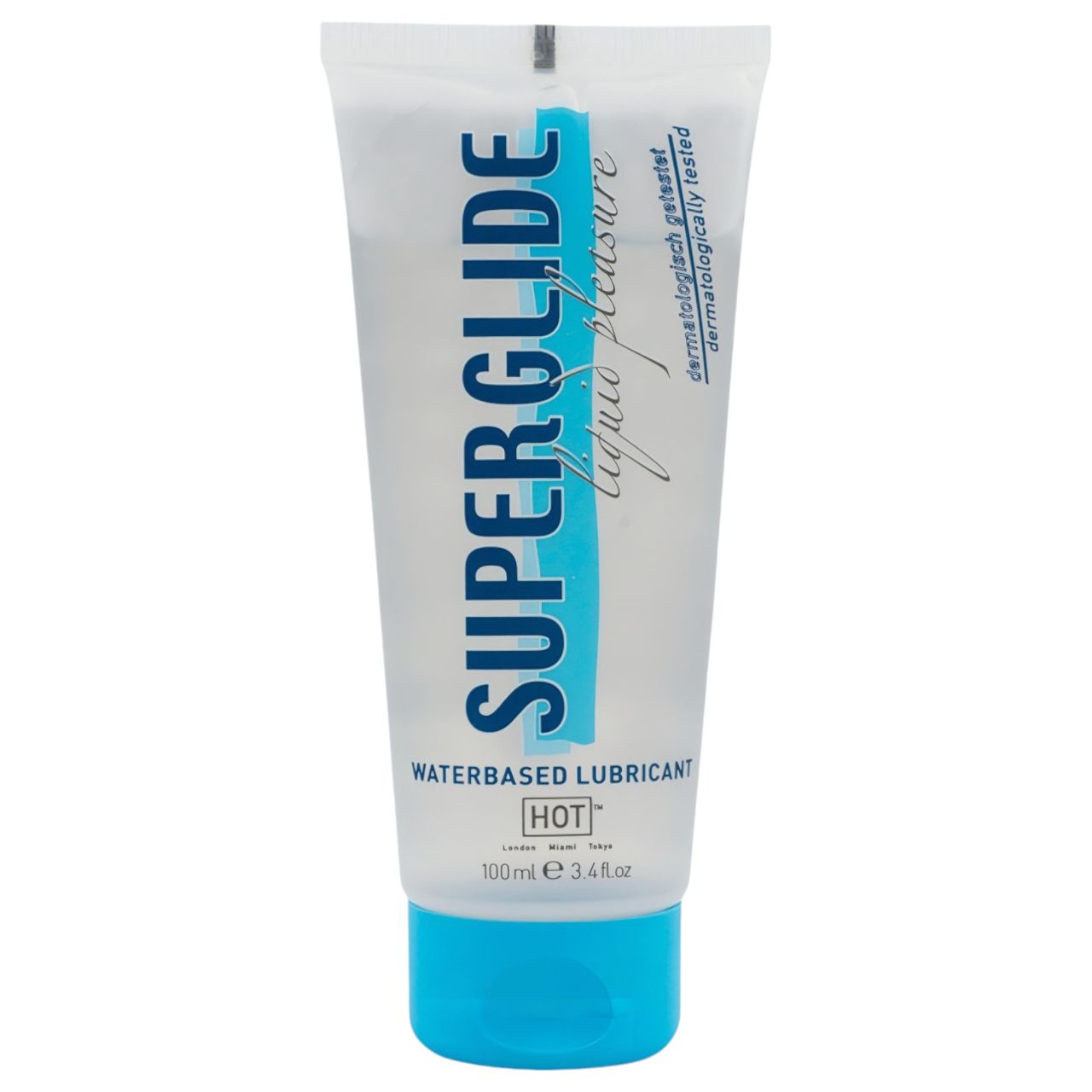 HOT Superglide - vízbázisú síkosító (100ml) HOT Superglide - vízbázisú síkosító (100ml)
