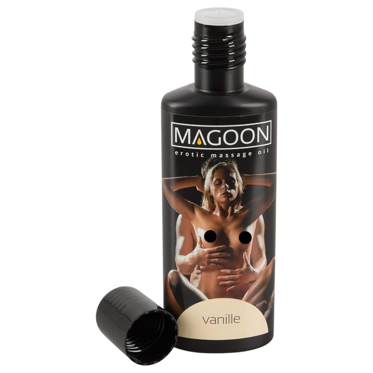 Magoon masszázsolaj - vanília (100ml) Magoon masszázsolaj - vanília (100ml)