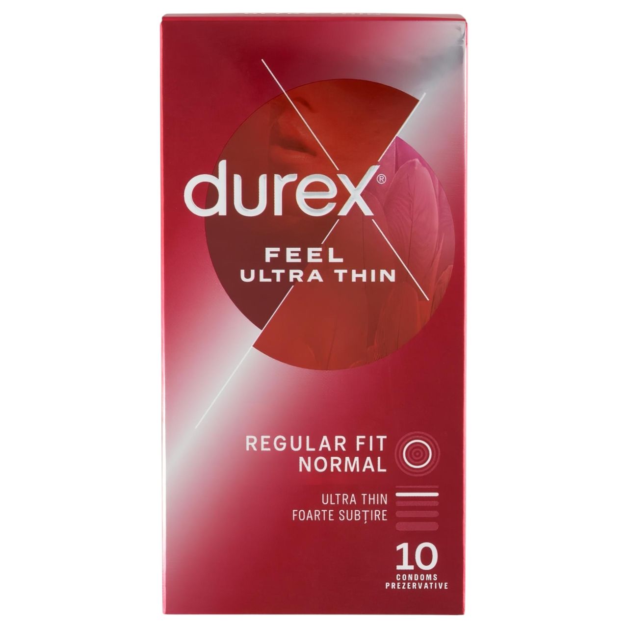 Durex Feel Ultra Thin - ultra élethű óvszer (10db) Durex Feel Ultra Thin - ultra élethű óvszer (10db)