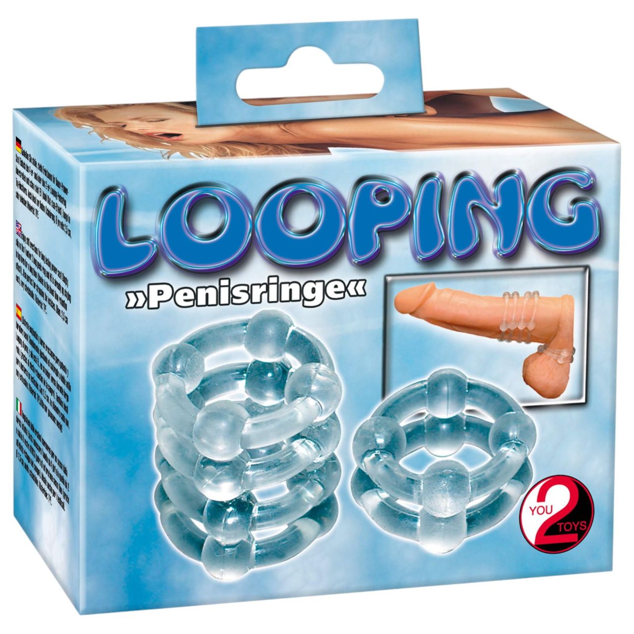 You2Toys - Extra péniszgyűrű You2Toys - Extra péniszgyűrű