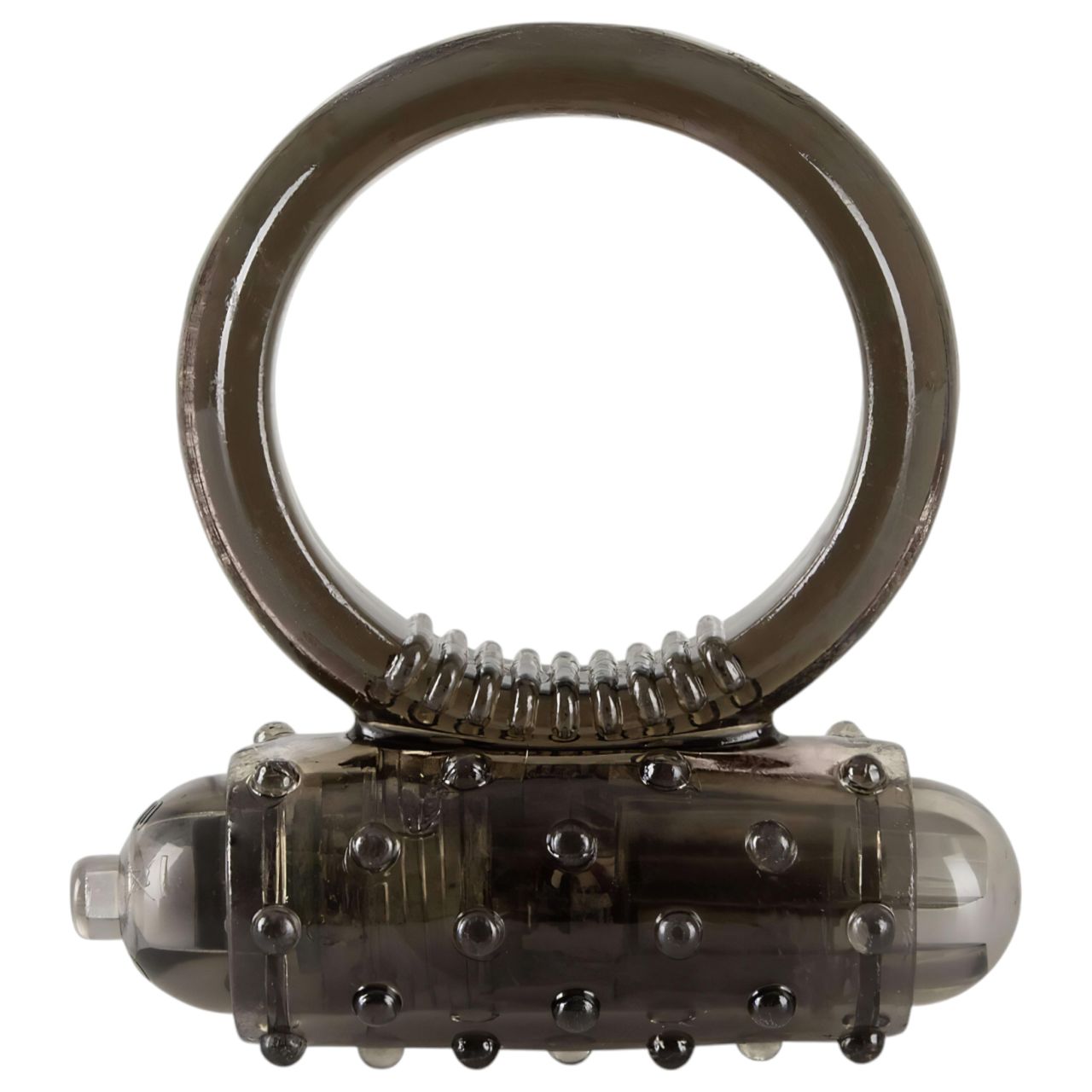 You2Toys - szilikon vibrációs péniszgyűrű - fekete You2Toys - szilikon vibrációs péniszgyűrű - fekete