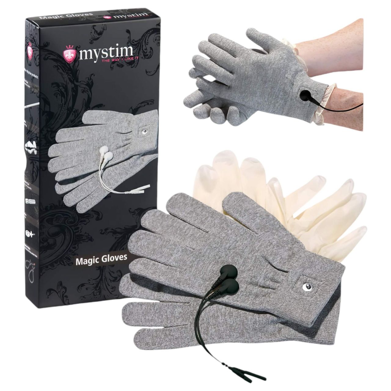 mystim Magic Gloves - elektro kesztyű (2db) mystim Magic Gloves - elektro kesztyű (2db)
