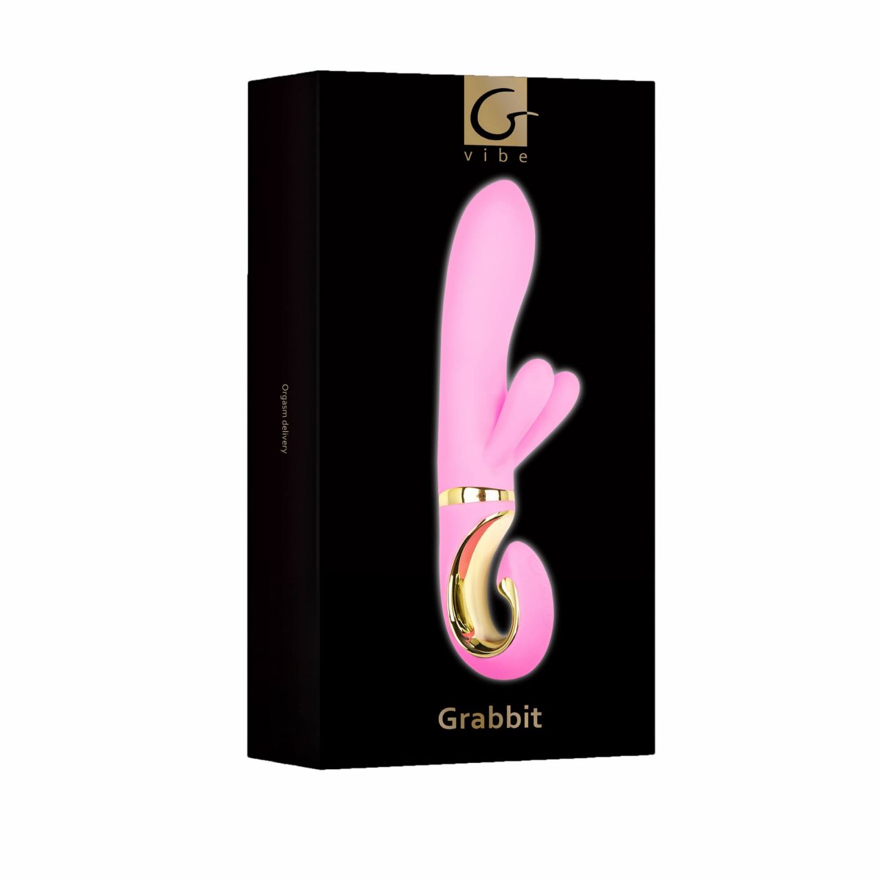 G-Vibe GRabbit - akkus, 3 motoros G-pont vibrátor (pink)