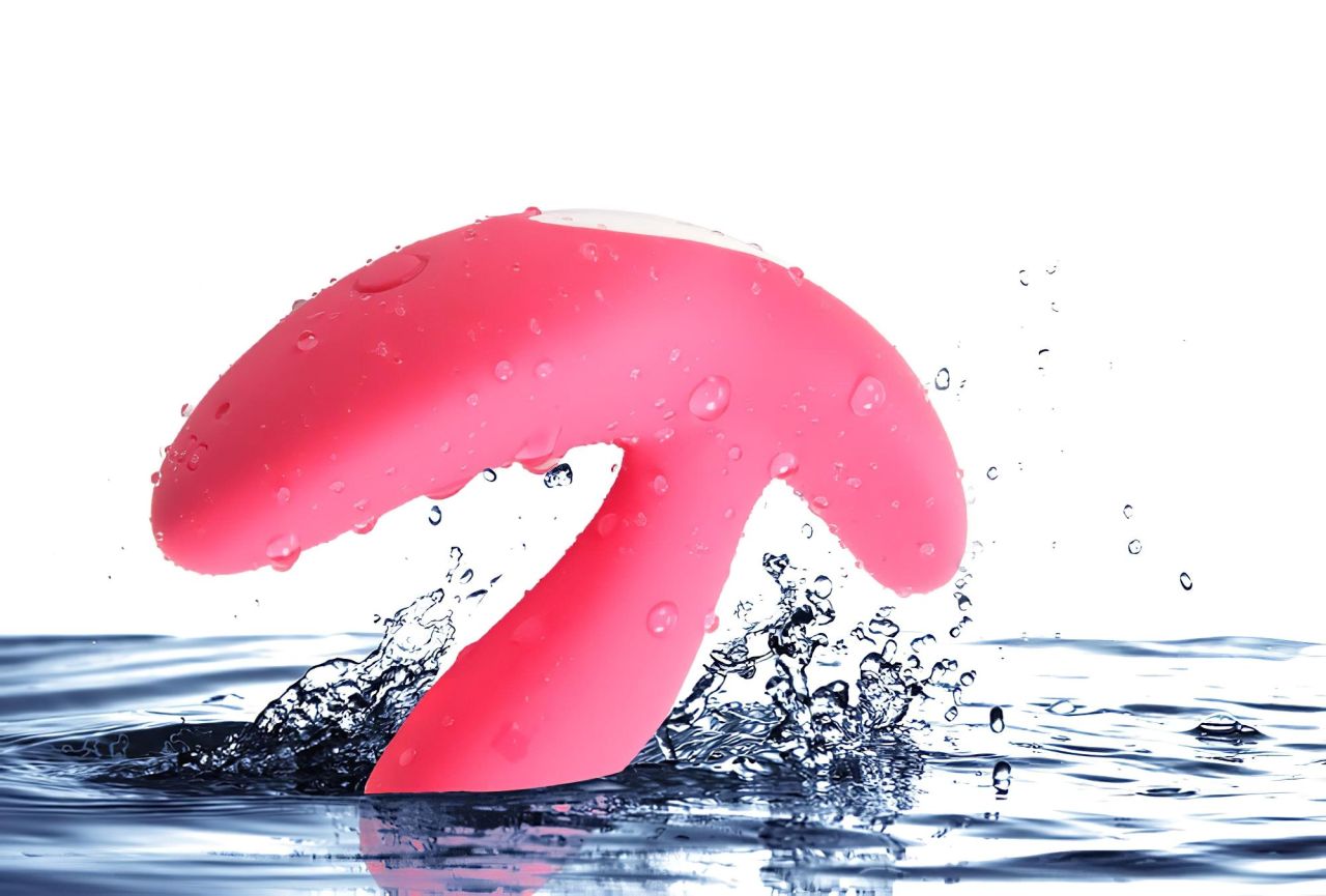 Cotoxo Saddle - távirányítós prosztata vibrátor (piros) Cotoxo Saddle - távirányítós prosztata vibrátor (piros)