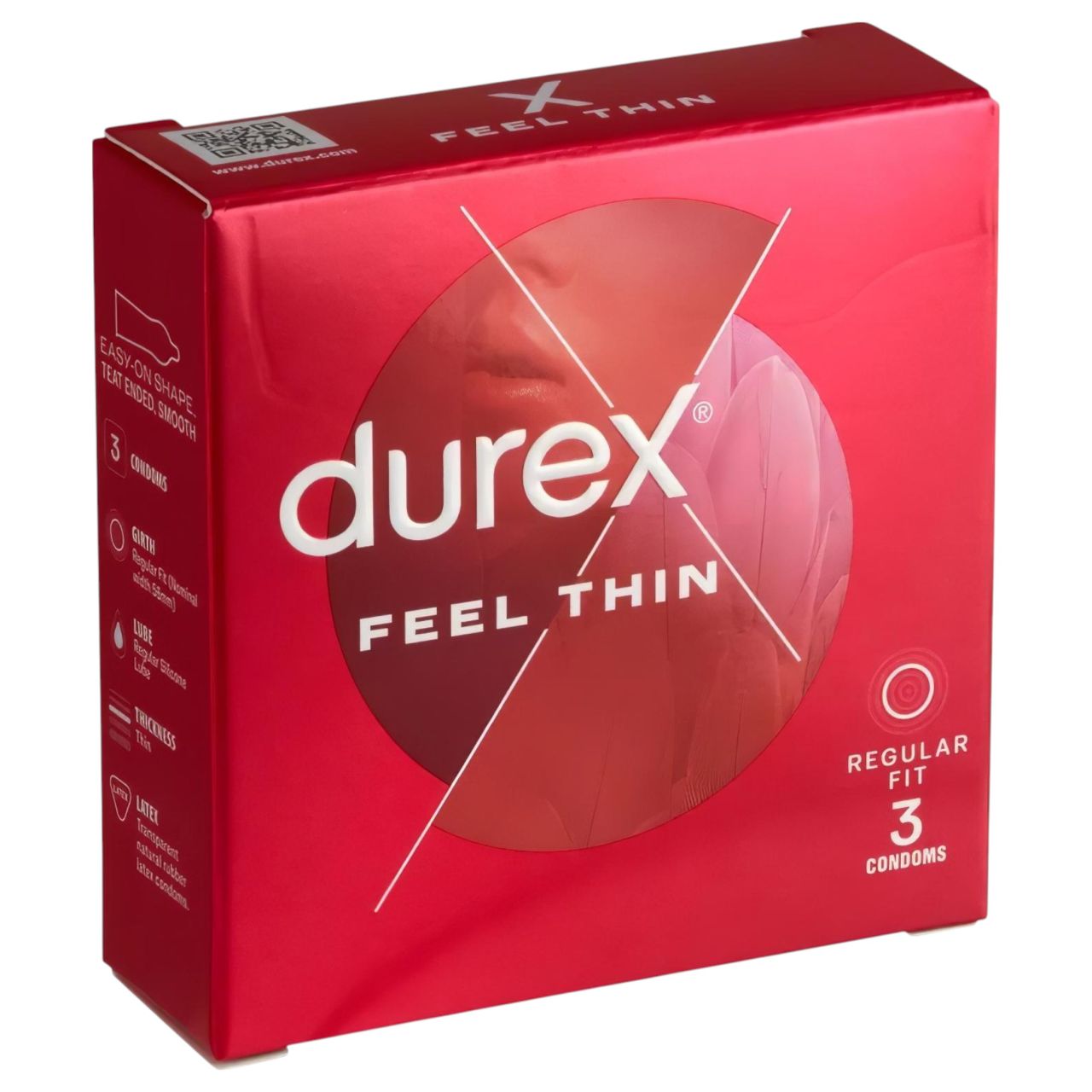Durex Feel Thin - élethű érzés óvszer (3db) Durex Feel Thin - élethű érzés óvszer (3db)