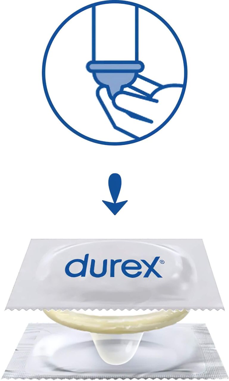 Durex Feel Thin - élethű érzés óvszer (3db) Durex Feel Thin - élethű érzés óvszer (3db)
