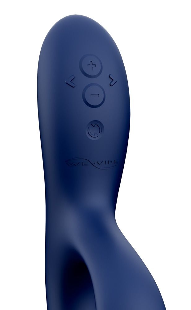 We-Vibe Nova 2 - akkus, okos csiklókaros vibrátor (kék)