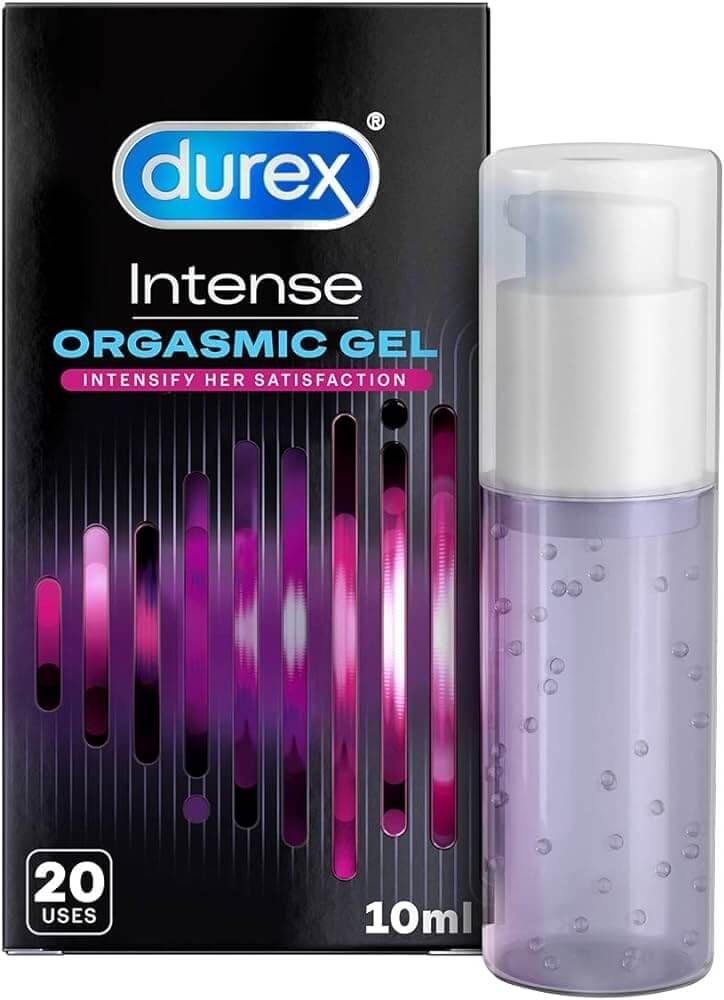 Durex Intense Orgasmic - stimuláló intim gél nőknek (10ml)