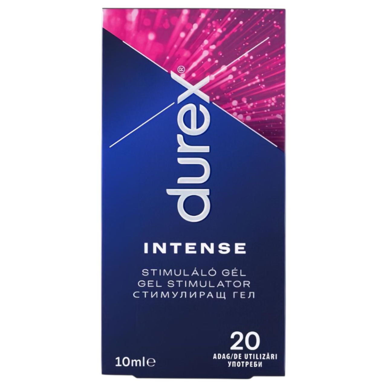 Durex Intense - stimuláló intim gél nőknek (10ml) Durex Intense - stimuláló intim gél nőknek (10ml)