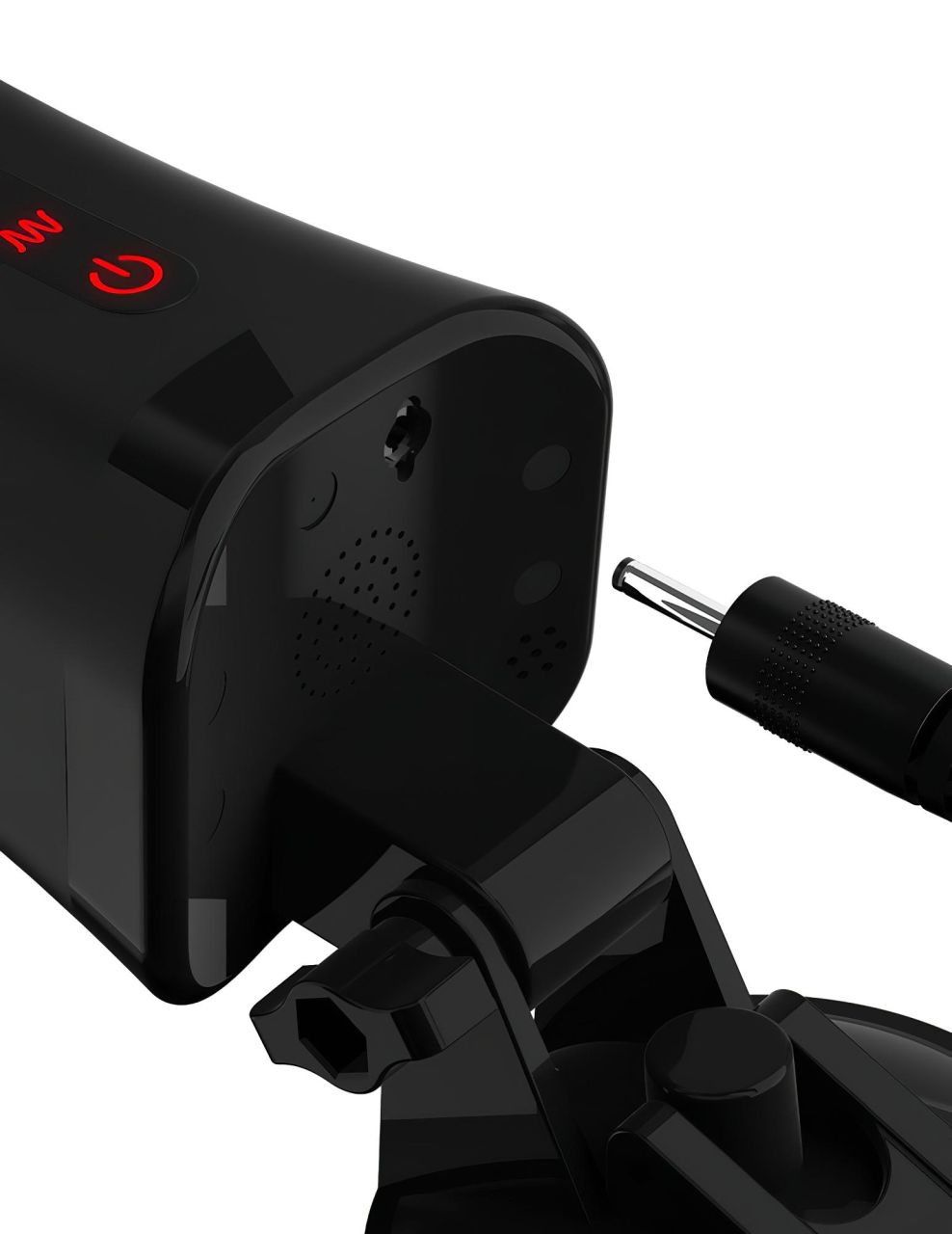 / PDX Super Stroker - rezgő, nyögő műpunci (natúr-fekete)