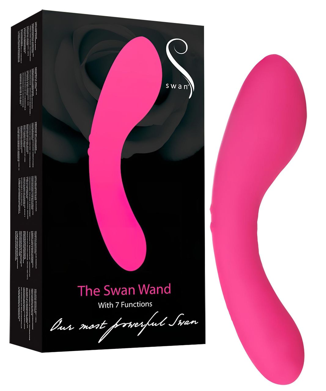 The Swan Wand - akkus masszírozó vibrátor (pink) The Swan Wand - akkus masszírozó vibrátor (pink)