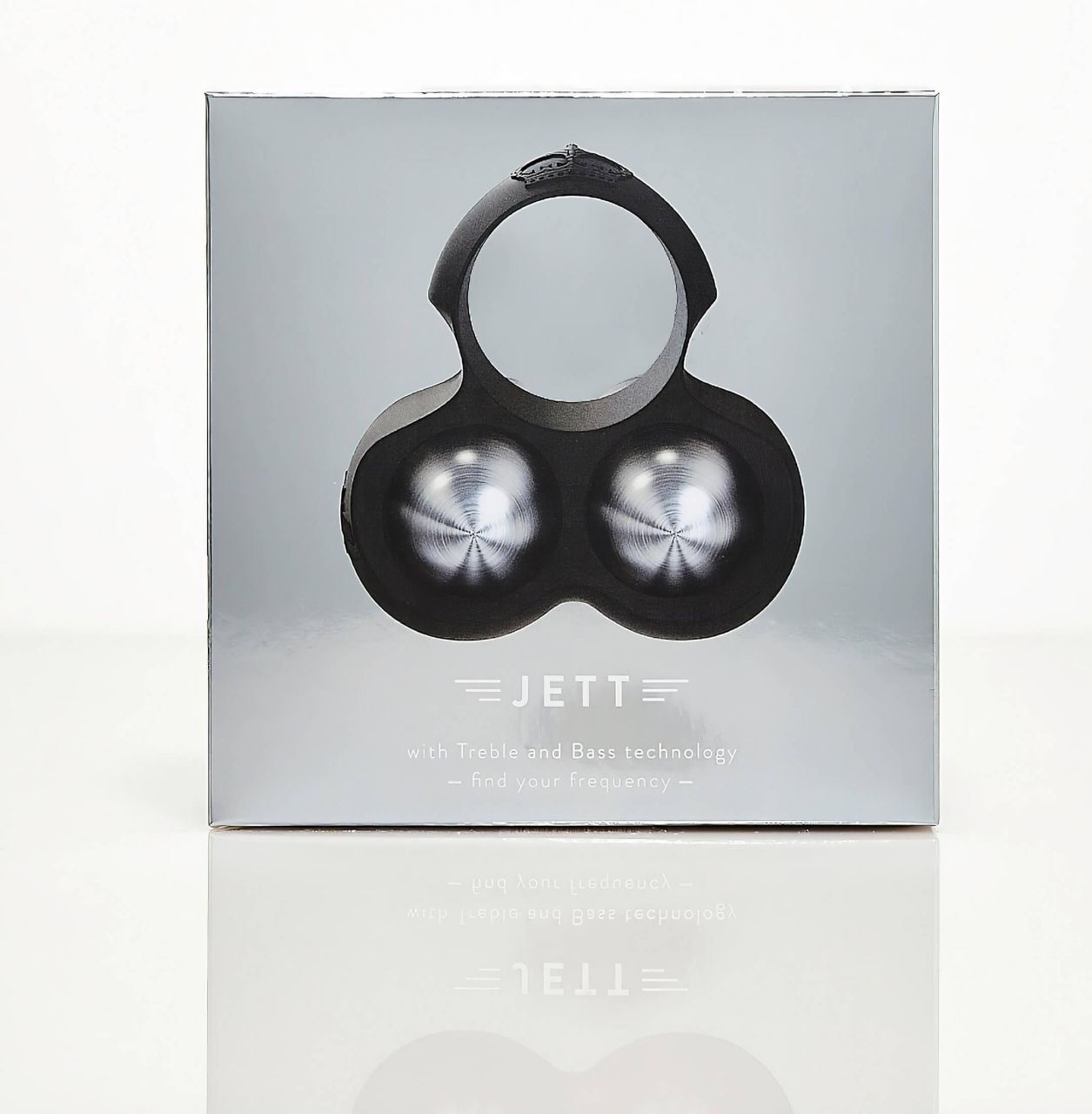 HOT Octopuss JETT - 2 motoros makkvibrátor (fekete) HOT Octopuss JETT - 2 motoros makkvibrátor (fekete)