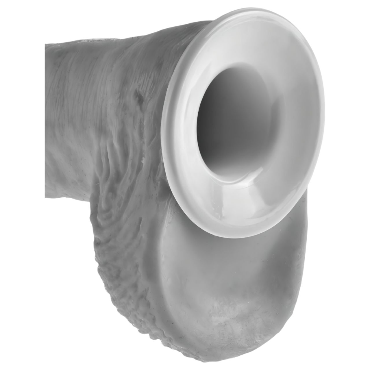 King Cock Strap-on 11 - üreges, felcsatolható dildó hámmal (28cm) King Cock Strap-on 11 - üreges, felcsatolható dildó hámmal (28cm)