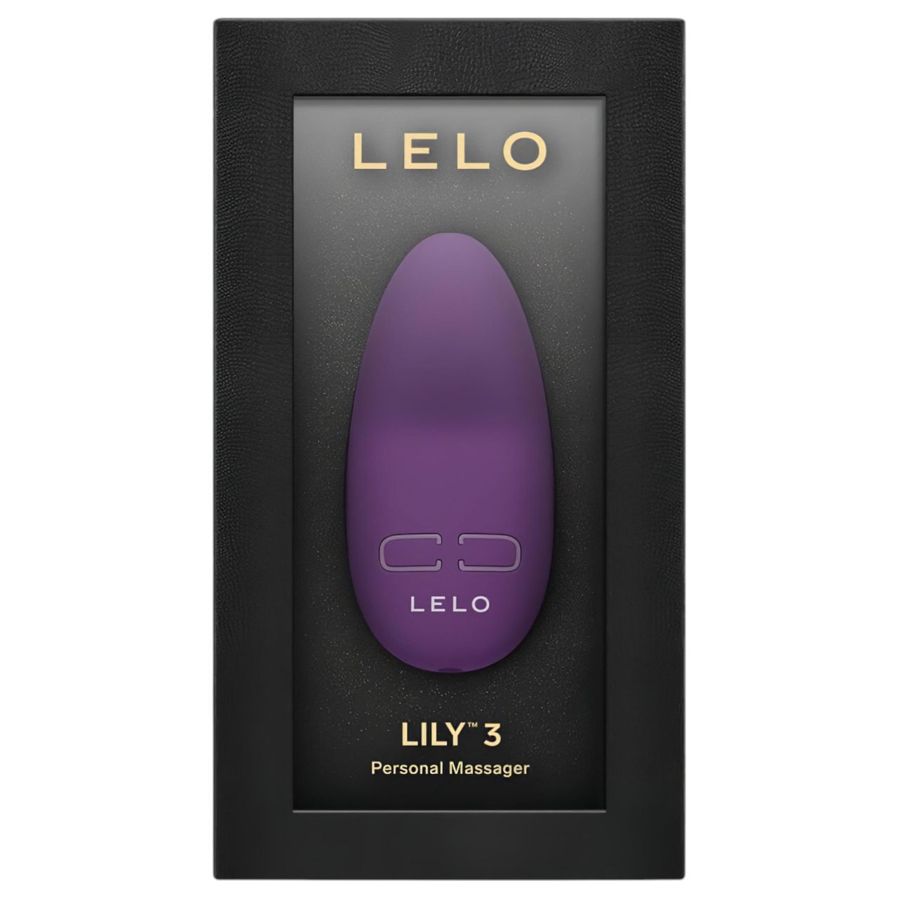 LELO Lily 3 - akkus, vízálló csikló vibrátor (sötét lila) LELO Lily 3 - akkus, vízálló csikló vibrátor (sötét lila)