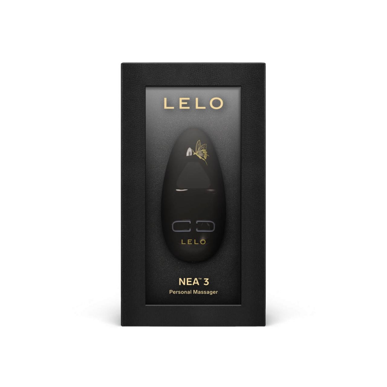 LELO Nea 3 - akkus, vízálló csiklóvibrátor (fekete)