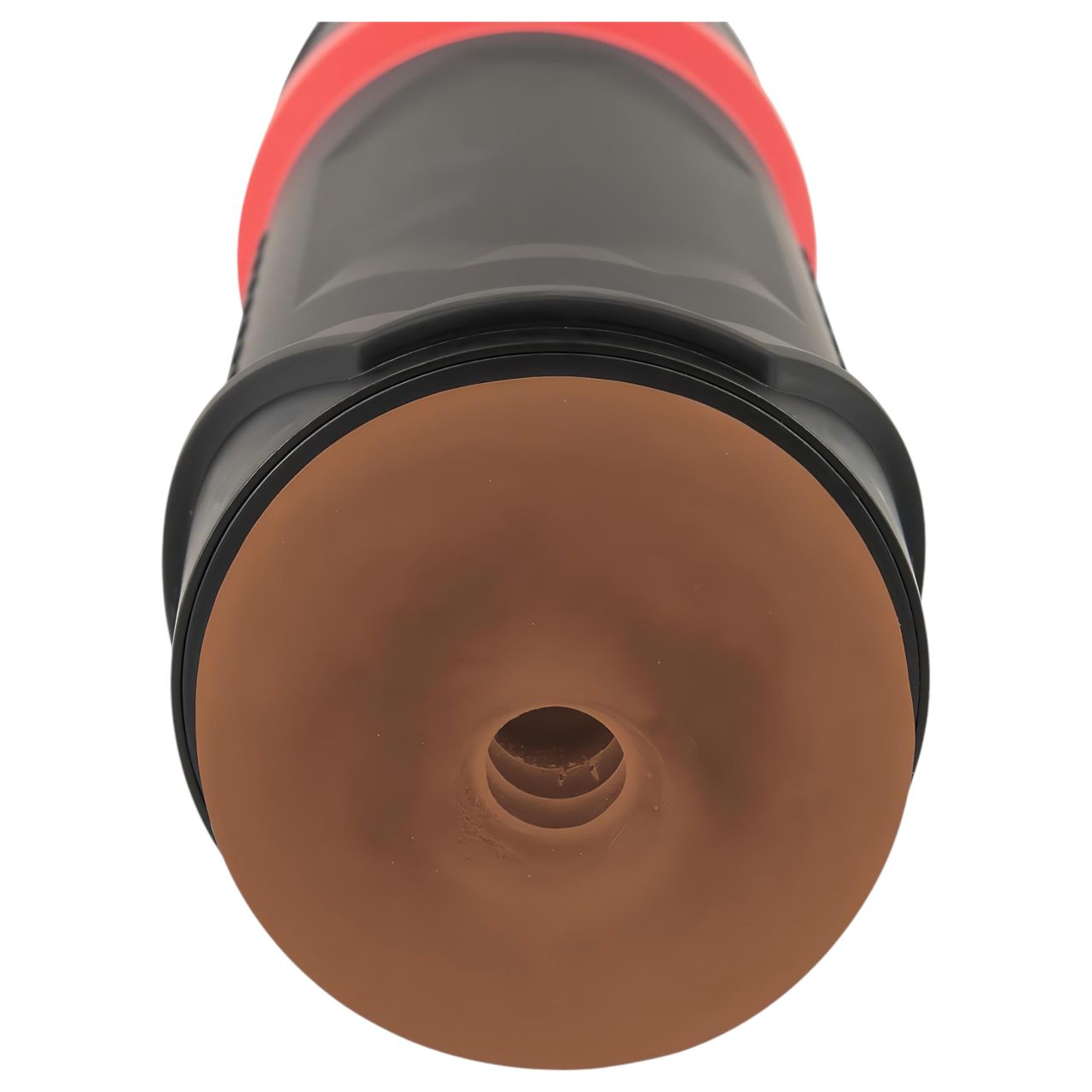 WYNE 04 - akkus, rezgő-szívó maszturbátor (barna) WYNE 04 - akkus, rezgő-szívó maszturbátor (barna)