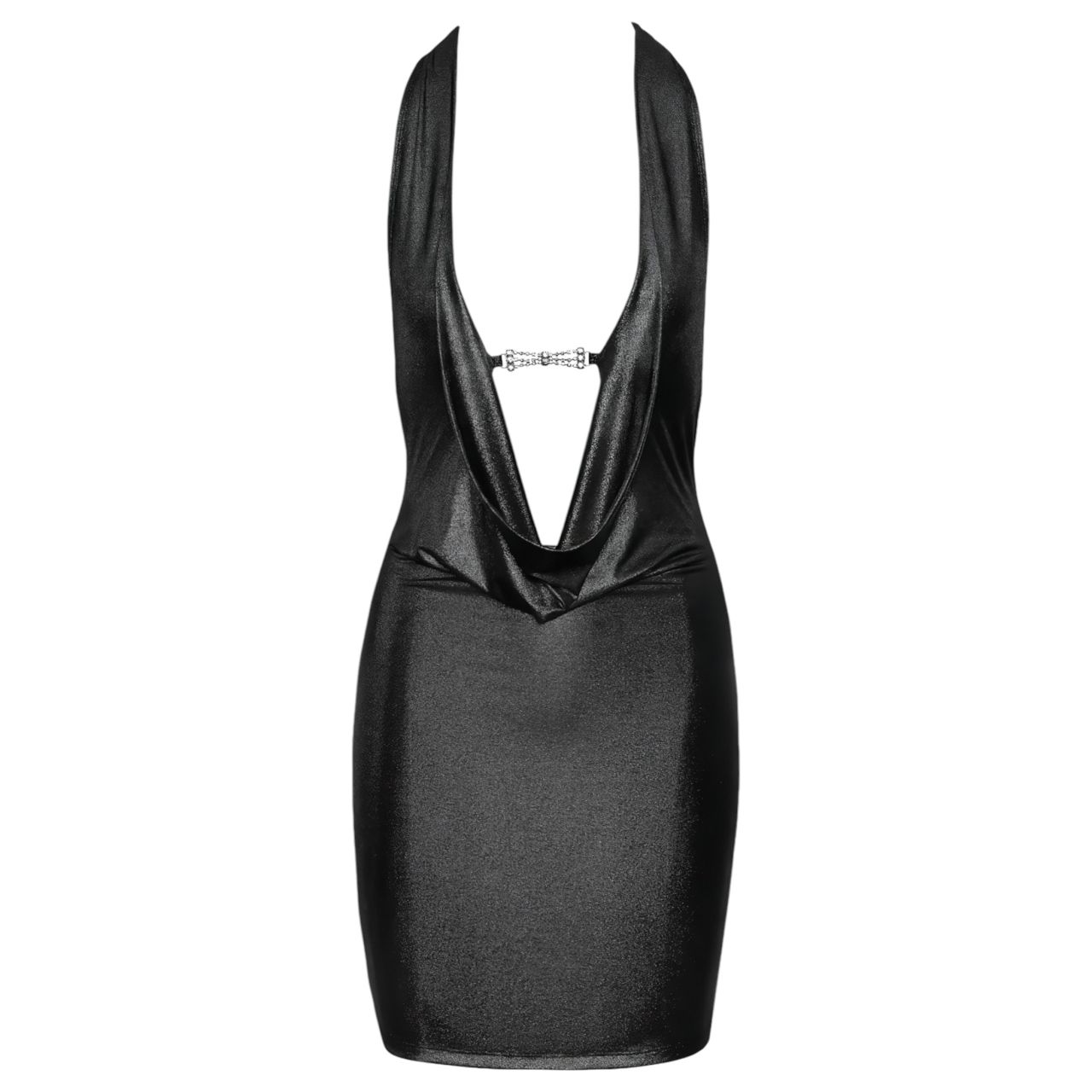 Cottelli Party - nyakpántos ruha (ezüst) Cottelli Party - nyakpántos ruha (ezüst)