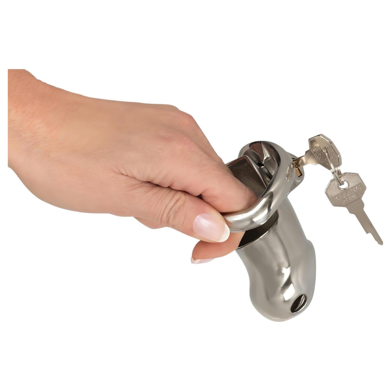 Fetish - fém pénisz ketrec (ezüst) Fetish - fém pénisz ketrec (ezüst)