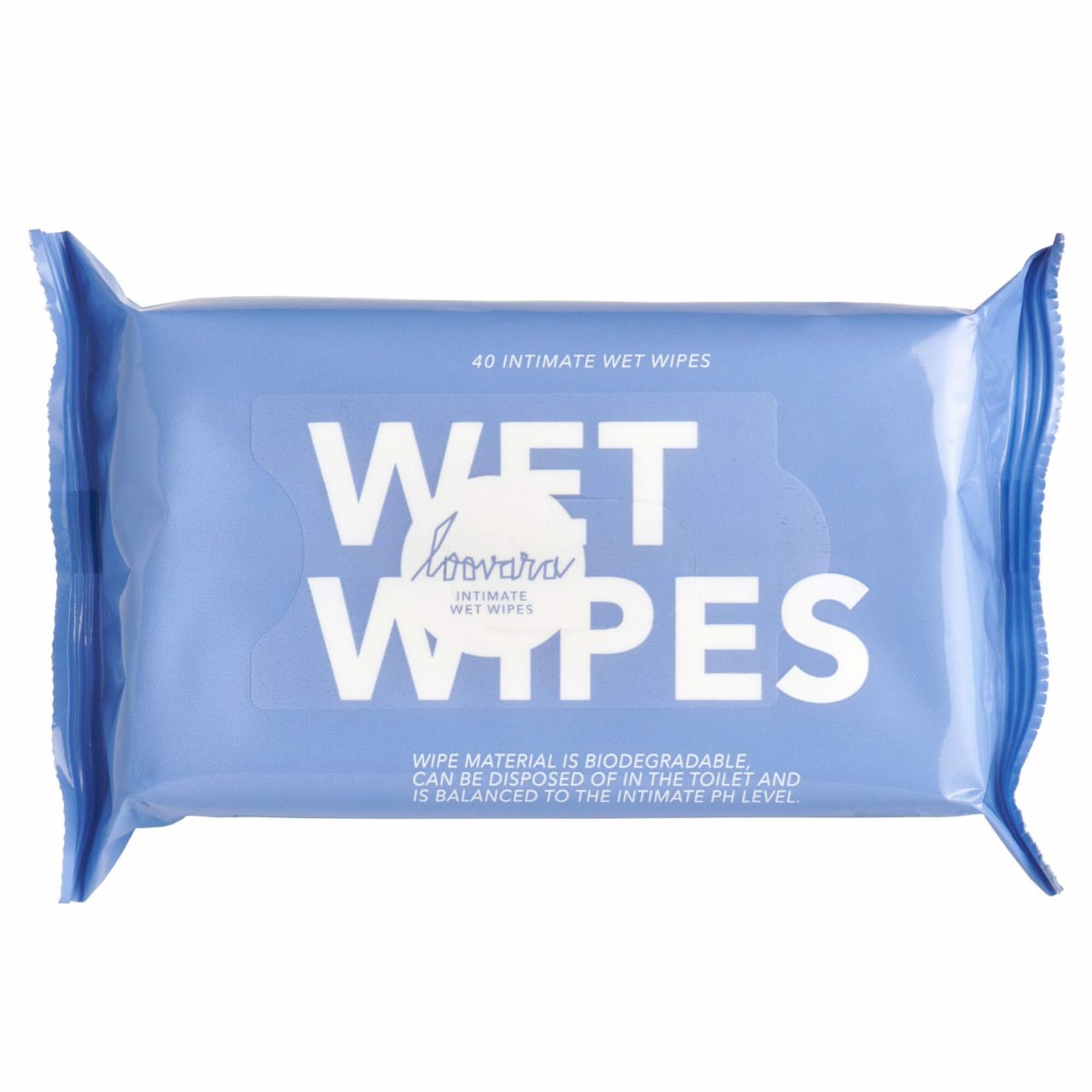 / Loovara Wet Wipes - intim törlőkendő (40db)