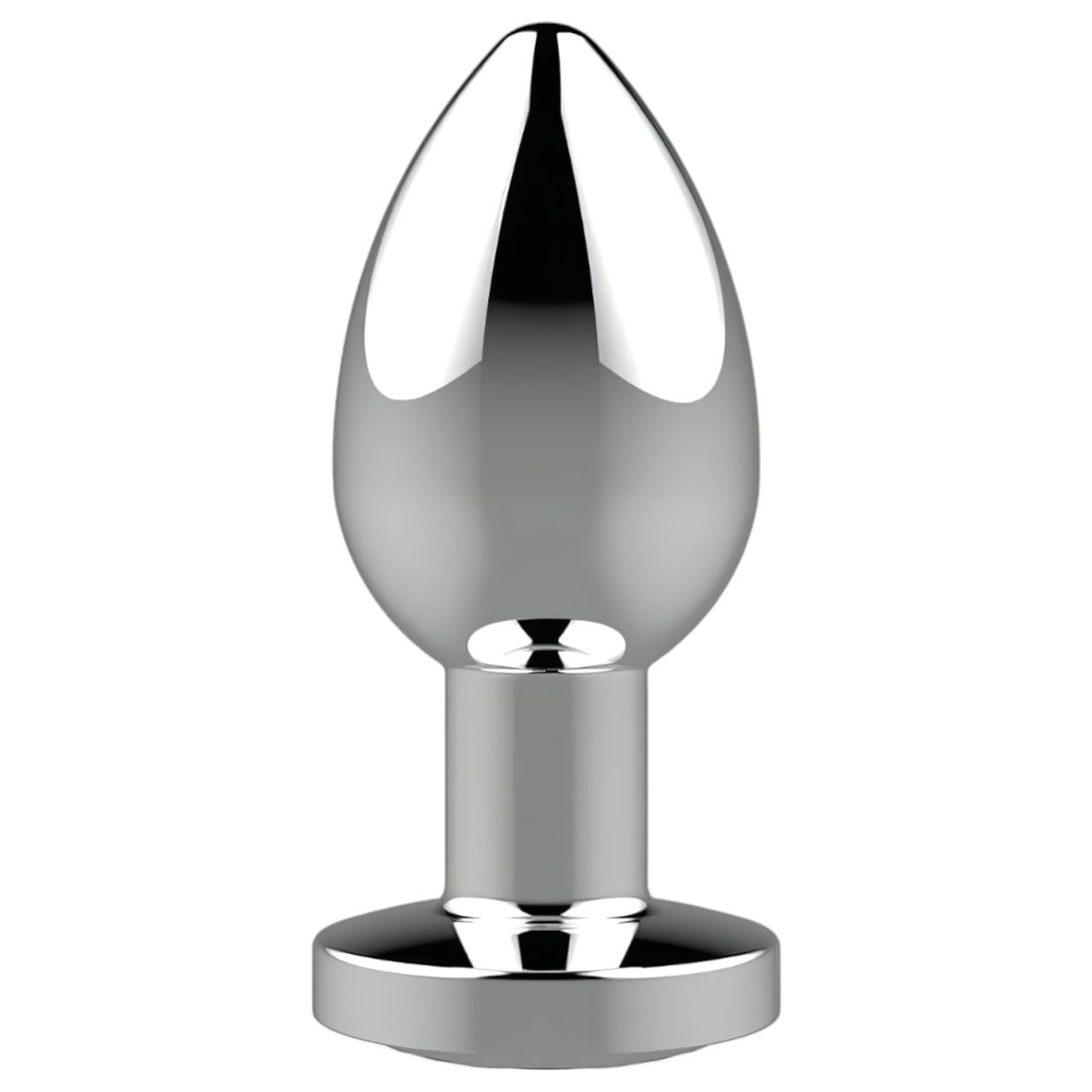 Sunfo - akkus, rádiós anál vibrátor (ezüst) Sunfo - akkus, rádiós anál vibrátor (ezüst)