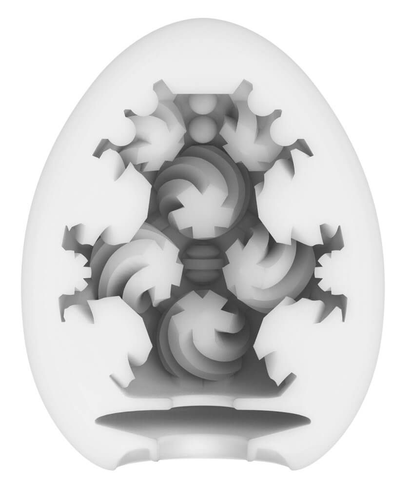 TENGA Egg Curl - maszturbációs tojás (6db)