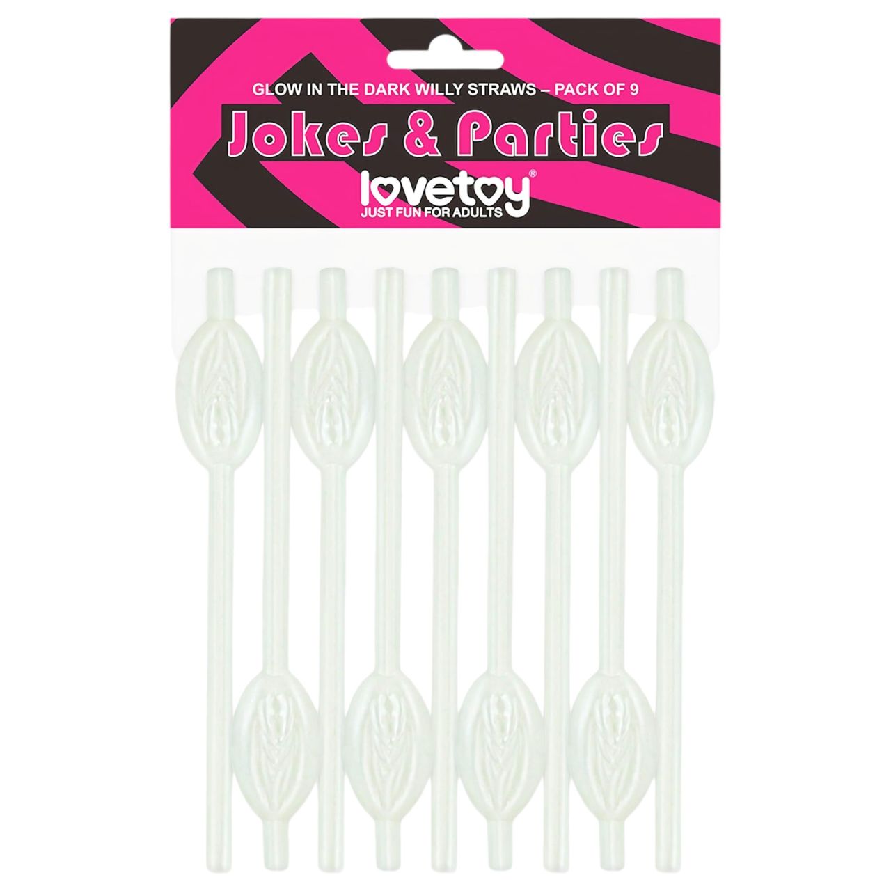 Lovetoy - puncis világító szívószál (fehér) Lovetoy - puncis világító szívószál (fehér)