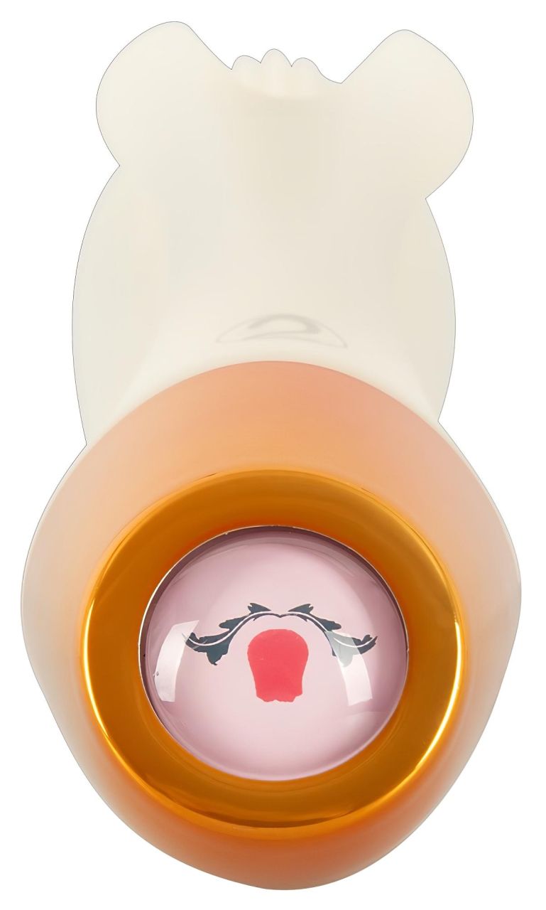 You2Toys Glow - foszforeszkáló csiklókaros vibrátor (fehér) You2Toys Glow - foszforeszkáló csiklókaros vibrátor (fehér)