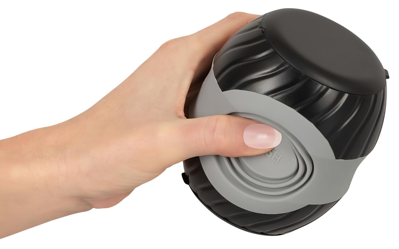 You2Toys - 2 motoros maszturbátor (szürke) You2Toys - 2 motoros maszturbátor (szürke)