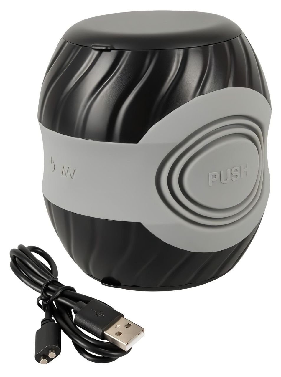 You2Toys - 2 motoros maszturbátor (szürke) You2Toys - 2 motoros maszturbátor (szürke)