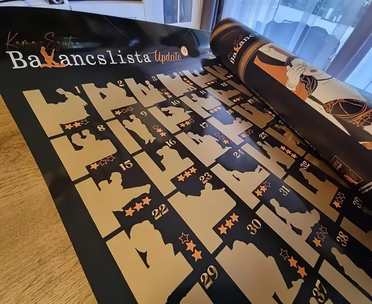 Bakancslista - 52 szex helyszín társasjáték Bakancslista - 52 szex helyszín társasjáték