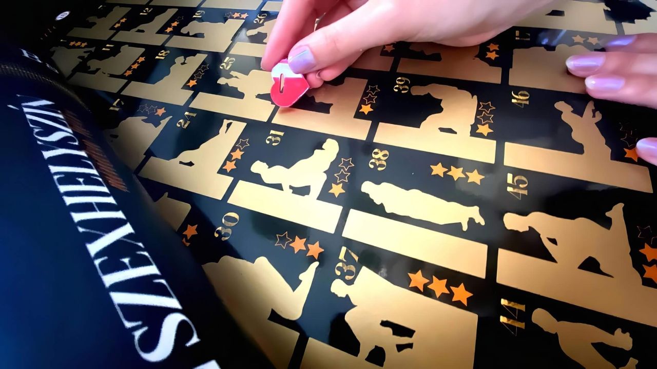 Bakancslista - 52 szex helyszín társasjáték Bakancslista - 52 szex helyszín társasjáték