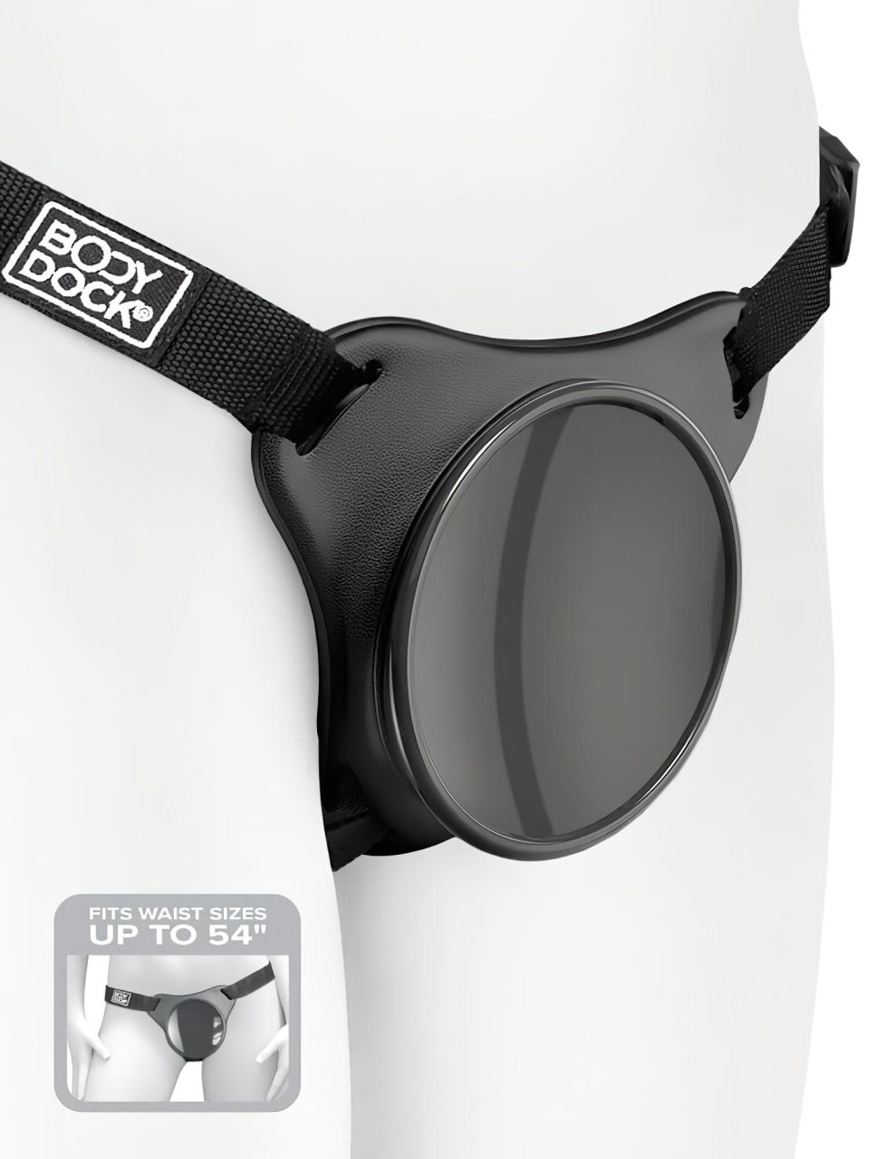 Body Dock OG - felcsatolható alsó tapadókoronghoz (fekete) Body Dock OG - felcsatolható alsó tapadókoronghoz (fekete)