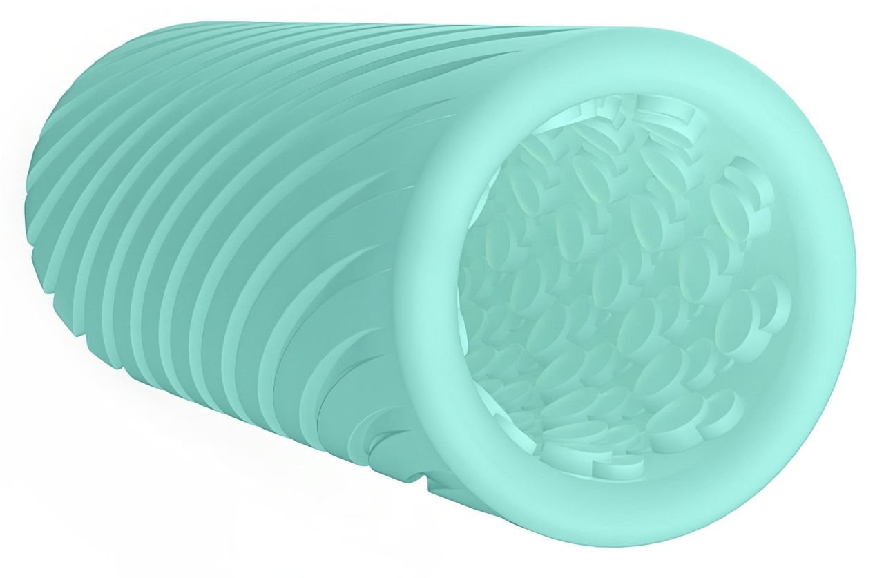 Arcwave Ghost - kifordítható zseb maszturbátor (zöld)